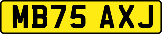 MB75AXJ
