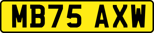 MB75AXW