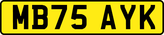 MB75AYK