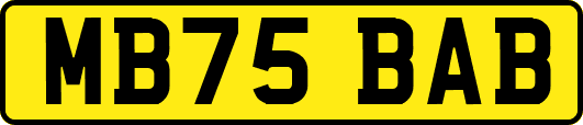 MB75BAB