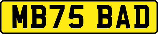 MB75BAD