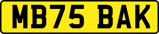 MB75BAK