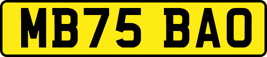 MB75BAO