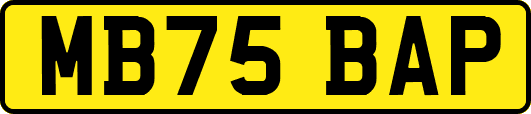 MB75BAP