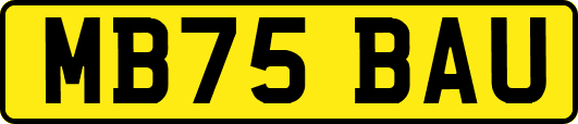 MB75BAU