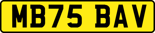 MB75BAV