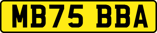 MB75BBA