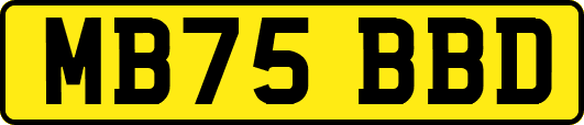 MB75BBD