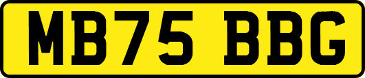 MB75BBG