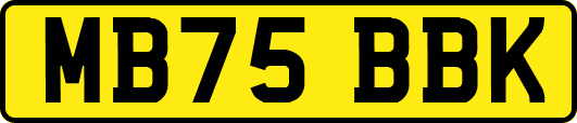MB75BBK