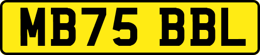 MB75BBL