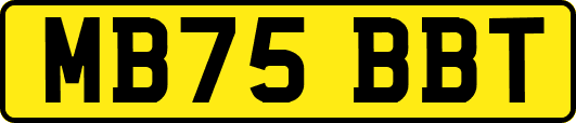 MB75BBT