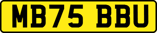 MB75BBU