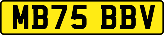 MB75BBV