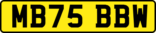 MB75BBW