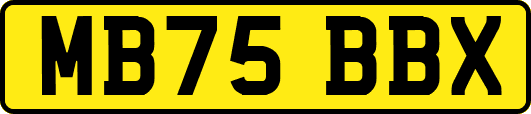 MB75BBX