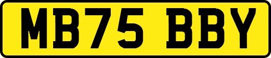 MB75BBY