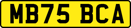 MB75BCA