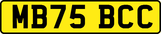 MB75BCC