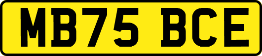 MB75BCE