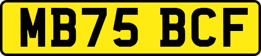 MB75BCF