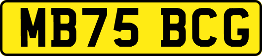 MB75BCG