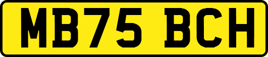 MB75BCH