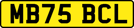 MB75BCL