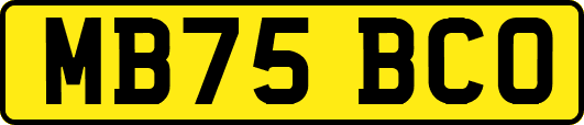 MB75BCO