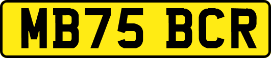 MB75BCR