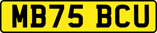 MB75BCU