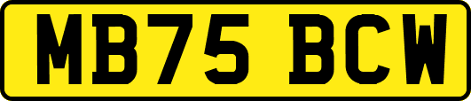MB75BCW