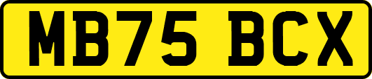 MB75BCX