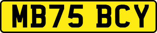 MB75BCY