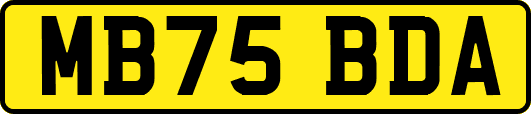 MB75BDA