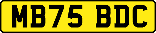 MB75BDC