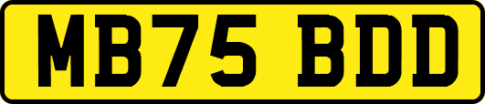 MB75BDD
