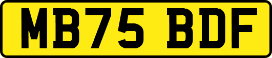 MB75BDF