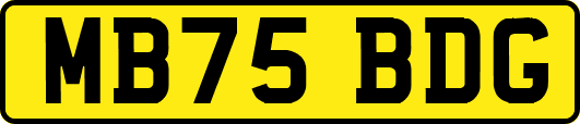 MB75BDG
