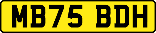 MB75BDH
