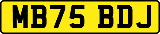 MB75BDJ