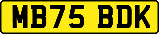 MB75BDK