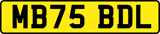 MB75BDL