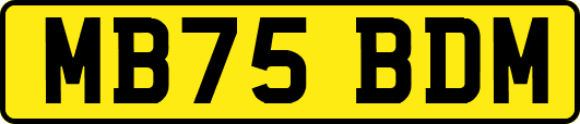 MB75BDM