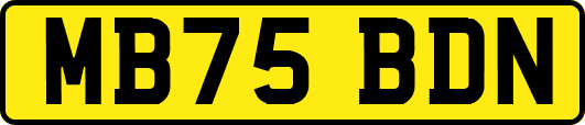 MB75BDN