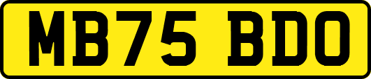 MB75BDO
