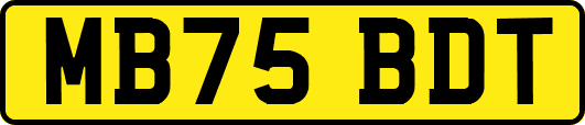 MB75BDT