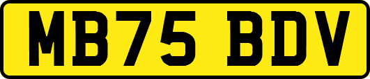 MB75BDV