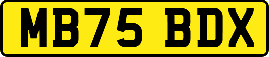 MB75BDX