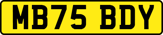 MB75BDY